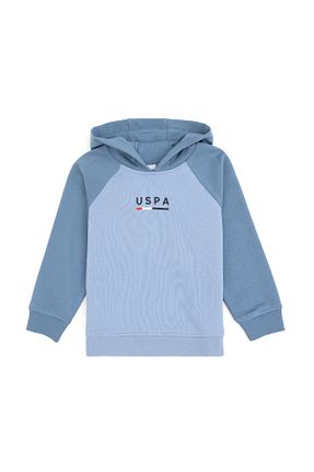 سوئیشرت رنگی بچه گانه ساده U.S. Polo Assn. - کد 847055044