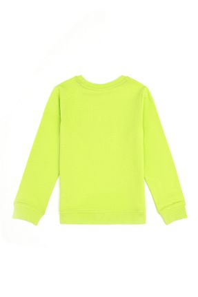 سوئیشرت سبز بچه گانه ساده U.S. Polo Assn. - کد 846536723