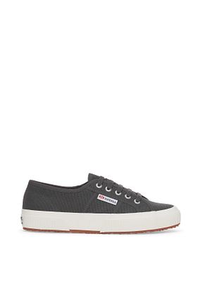 کفش اسنیکر طوسی زنانه بند دار Superga - کد 850454502