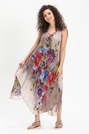 لباس رنگی زنانه بافتنی Eliş Şile Bezi - کد 276904402