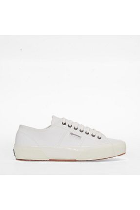 کفش اسنیکر سفید زنانه بند دار Superga - کد 859510479