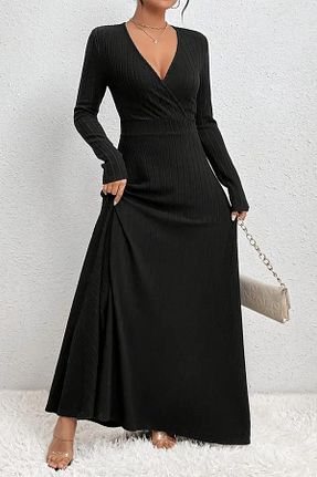 لباس مشکی زنانه بافتنی missamour - کد 861942656