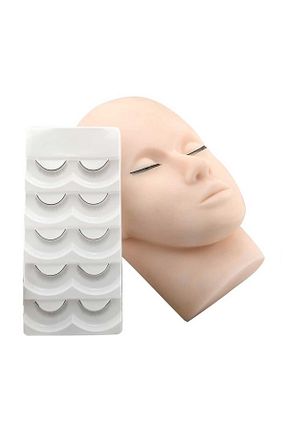 مژه مصنوعی Uzunluk ELLEA NAIL - کد 183388542