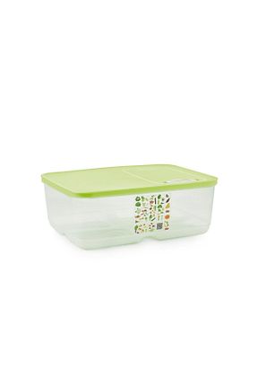 ظرف نگهداری زرد پلاستیک Tupperware - کد 849581665