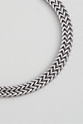 دستبند استیل (فولاد) متالیک مردانه استیل (فولاد) So Chic - کد 862102839