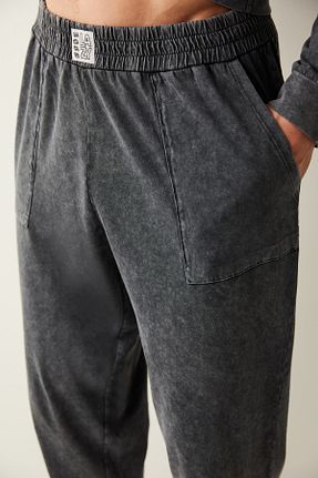 پائین تنه راحتی مشکی مردانه ساده Penti - کد 696117135
