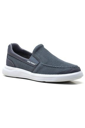 کفش کژوال طوسی مردانه پاشنه کوتاه (1 - 4 سانتی متر) KİNG PAOLO - کد 844279647