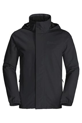 کاپشن مشکی مردانه رگولار Jack Wolfskin - کد 862106628
