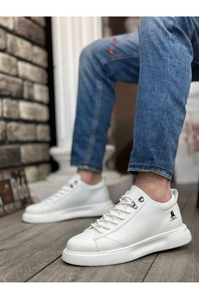 کفش اسنیکر رنگی مردانه بند دار BOA - کد 805539978