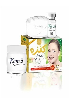 کرم صورت همه انواع پوست Kanza - کد 862108025