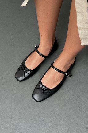 بابت مشکی زنانه پلی اورتان Mupa Shoes - کد 818663315