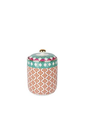 کوزه شیشه ای رنگی 500-999 میلی لیتر Lucky Art - کد 839309197