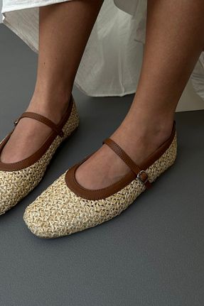 بابت قهوه ای زنانه پلی اورتان Mupa Shoes - کد 850832399