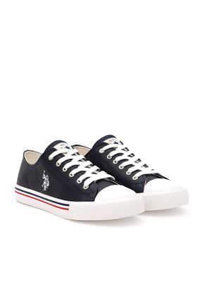 کفش اسنیکر سرمه ای مردانه بند دار U.S. Polo Assn. - کد 859925466
