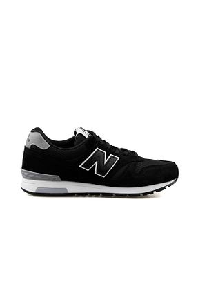 کفش پیاده روی مشکی مردانه جیر New Balance - کد 862122868
