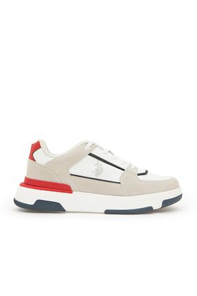کفش اسنیکر مشکی مردانه بند دار U.S. Polo Assn. - کد 859934492
