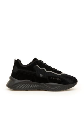 کفش اسنیکر مشکی مردانه بند دار U.S. Polo Assn. - کد 859930302
