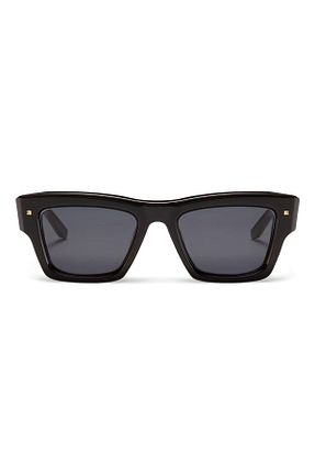 عینک آفتابی مشکی زنانه UV400 Valentino - کد 856308924