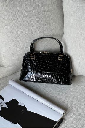 کیف دستی مشکی زنانه ابعاد کوچک Genel Markalar - کد 862132948