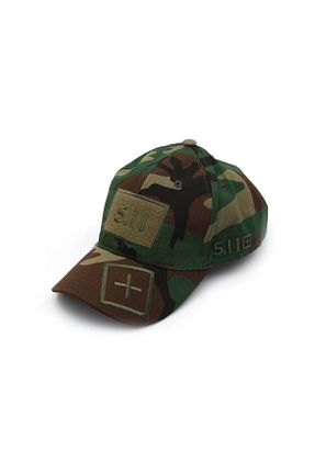 کلاه قهوه ای مردانه پنبه ای 5.11 Tactical - کد 107064880
