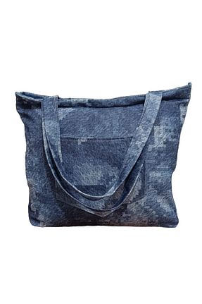 کیف دوشی آبی زنانه MODA - کد 862136141