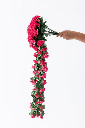 گل خشک و مصنوعی صورتی Güleç Yapay Çiçek - کد 823131288