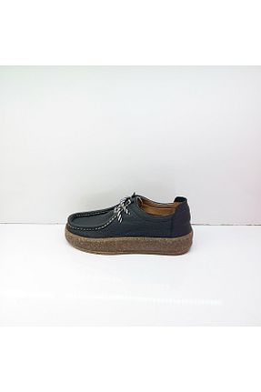 کفش کژوال مشکی زنانه چرم خالص ENZO - کد 862139571