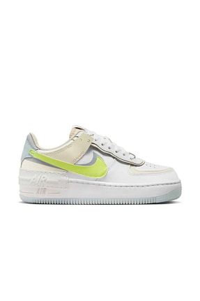 کفش اسنیکر طلائی زنانه چرم اصل Nike - کد 862178681