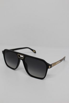 عینک آفتابی مشکی مردانه UV400 Just Cavalli - کد 862149585