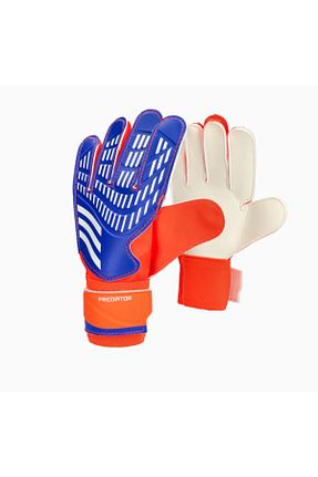 دستکش دروازه بانی آبی بچه گانه adidas - کد 862456281