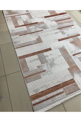 فرش قهوه ای آنتی باکتریال Merinos - کد 338968911