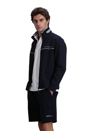 ست گرمکن مشکی مردانه رگولار Lufian - کد 862185060