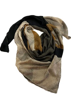 شال رنگی زنانه پنبه ای Butik - کد 841591660
