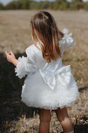 لباس سفید بچه گانه بافتنی Baby Animals - کد 775501631