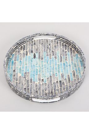 سینی سفید سرامیک Mylamp - کد 862187836