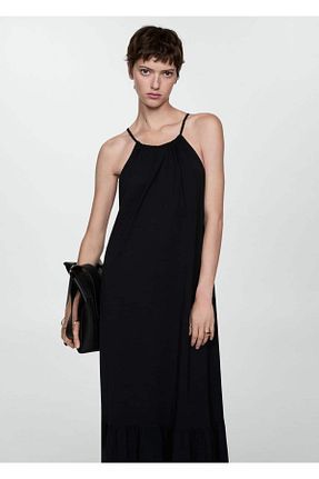 لباس مشکی زنانه بافتنی MANGO - کد 836932231