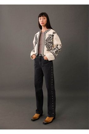 کت نباتی زنانه رگولار MANGO - کد 856362608