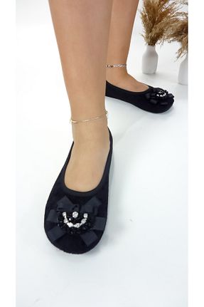 پاندوف مشکی زنانه پارچه ای CEYDA SHOES - کد 862201892