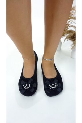 پاندوف مشکی زنانه پارچه ای CEYDA SHOES - کد 862201892