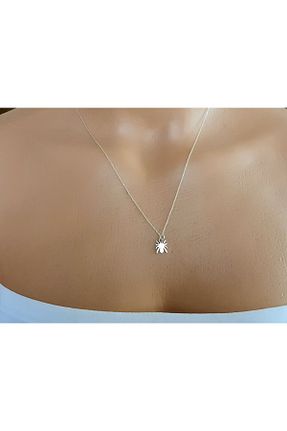 گردنبند نقره زنانه 925 عیار Pelin Eker ATÖLYE ÇAYYOLU - کد 861891736