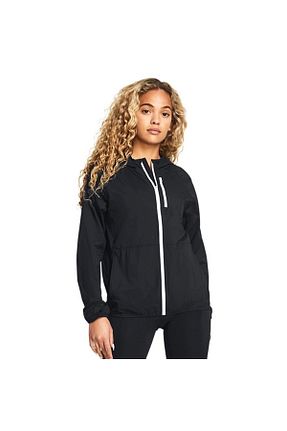 بادگیر و بارانی اسپرت مشکی زنانه پارچه Under Armour - کد 795278800