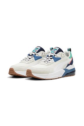 کفش اسنیکر صورتی مردانه بند دار Puma - کد 862202536