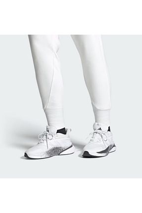 کفش دو و میدانی و تمرینی سفید مردانه adidas - کد 862203516