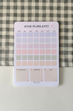 دفتر صورتی Yumuşak Flowery Paper - کد 862214782