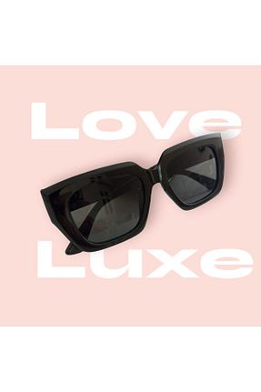 عینک آفتابی مشکی زنانه پلاریزه LOVE LUXE - کد 862207190