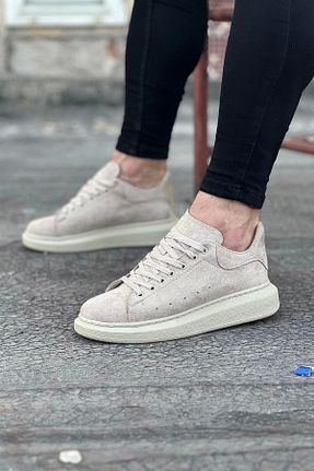 کفش کژوال بژ مردانه جیر ls locco - کد 862215464