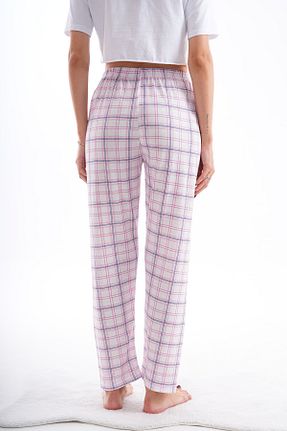 پائین تنه راحتی صورتی زنانه پنبه ای Arvin Pijama - کد 862217384