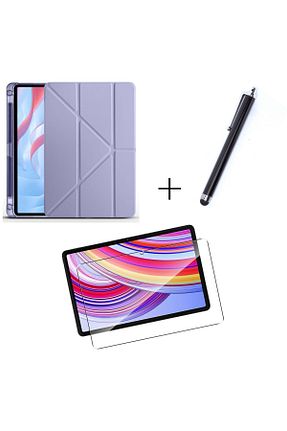 کیف تبلت بنفش xiaomi Uyumlu İncisoft - کد 862229682