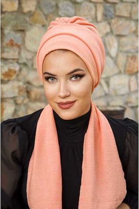 کلاه شنای حجاب صورتی زنانه Aişe Tesettür - کد 681066101