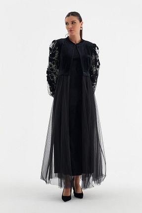 ست بالاتنه و پائین تنه مشکی زنانه بافتنی YAFA CLOTHING & ACCESSORIES - کد 860694639